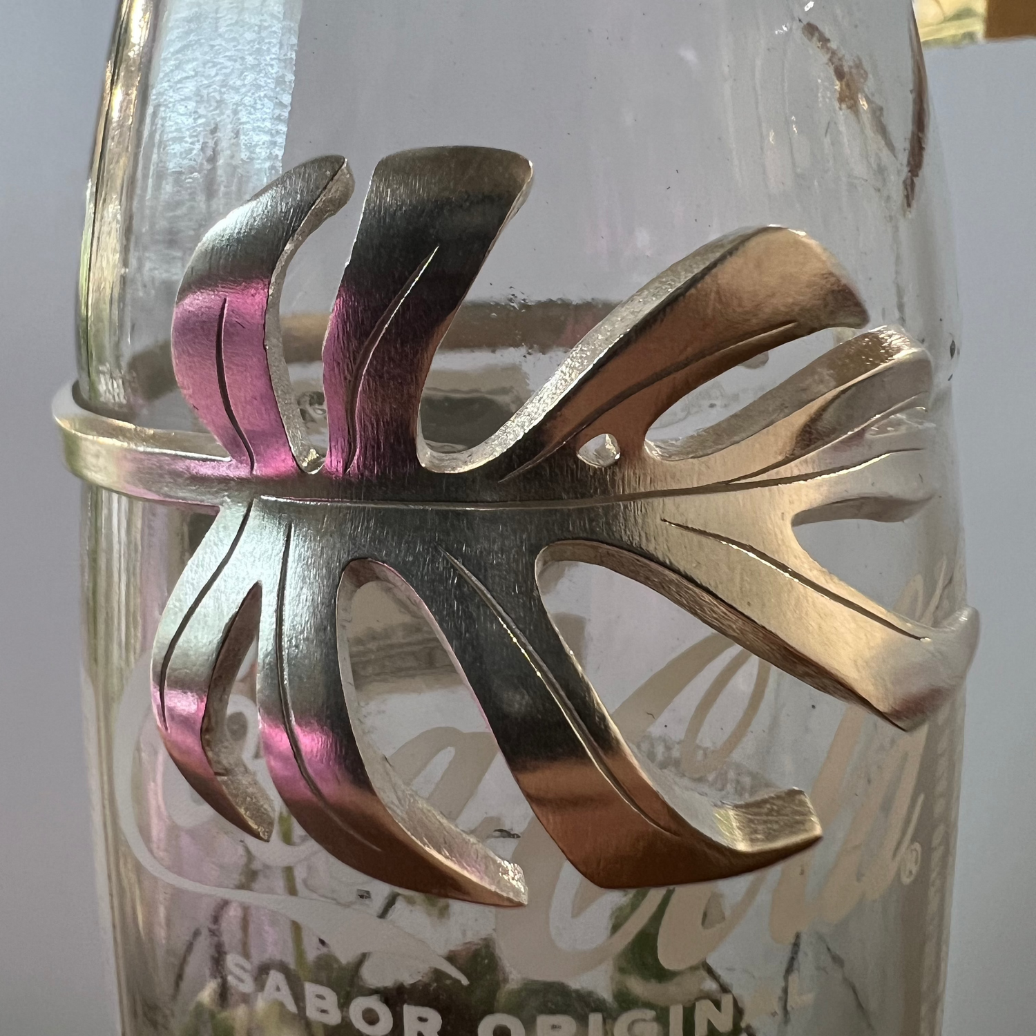 Monstera Sierrana Bracelet - Silver