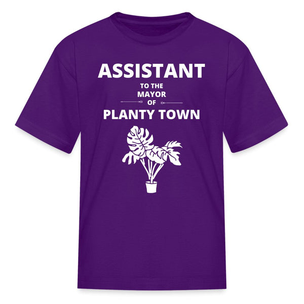 Assistant to the Mayor of Planty Town - Kids' T-Shirt Assistant to the Mayor of Planty Town - Kids' T-Shirt