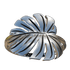 Monstera Deliciosa Ring - Silver