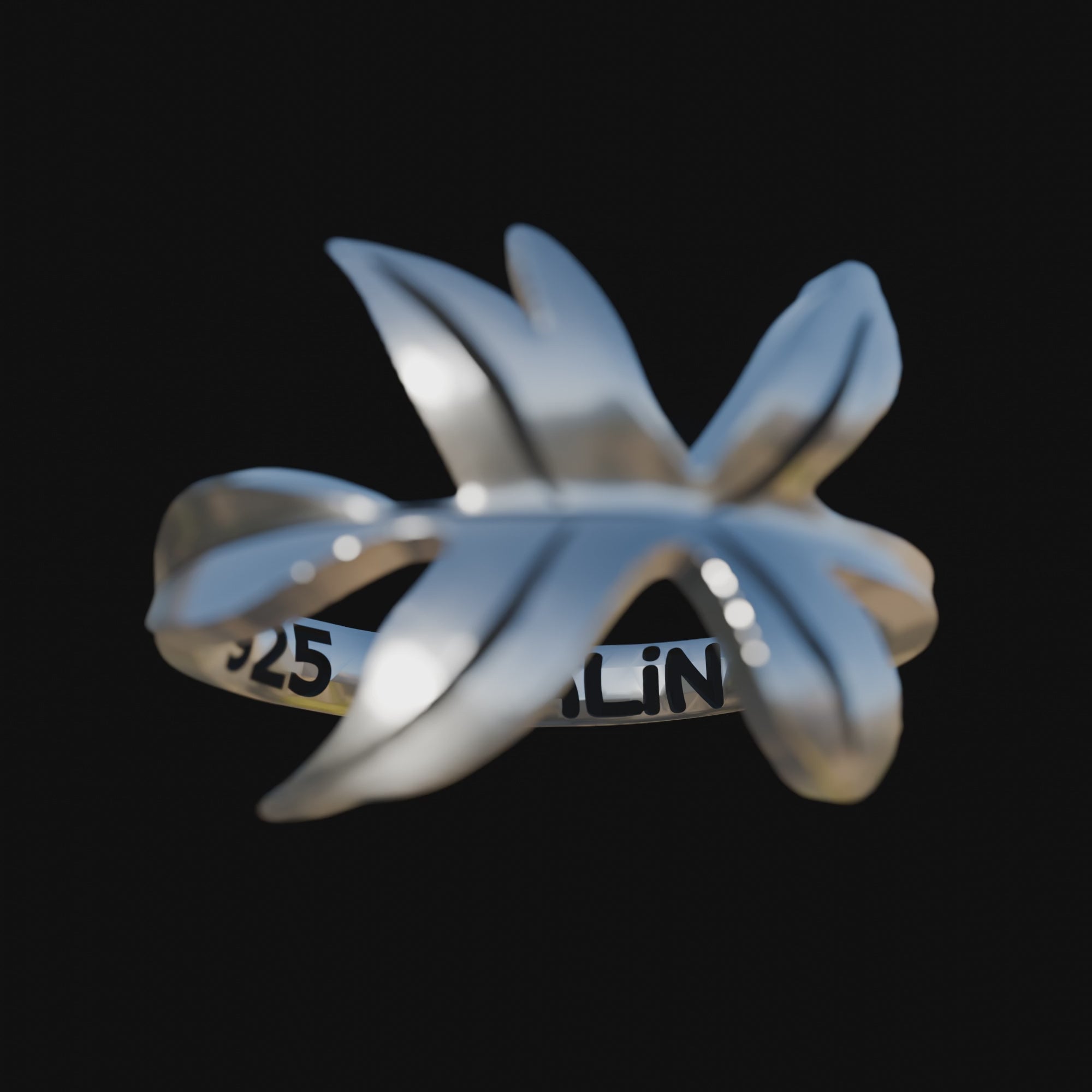 Philo Florida Beauty Ring - Silver