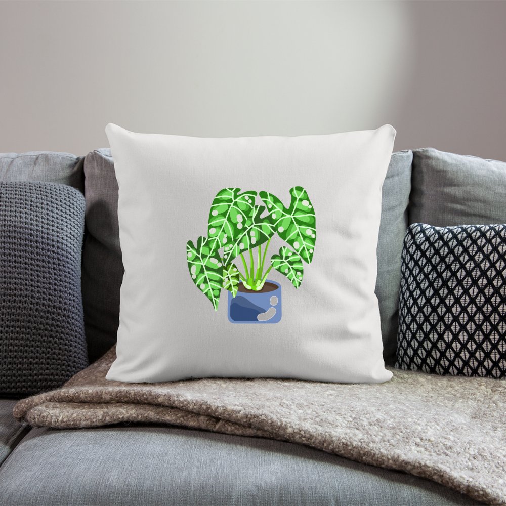 Syngonium - Throw Pillow Cover 18"