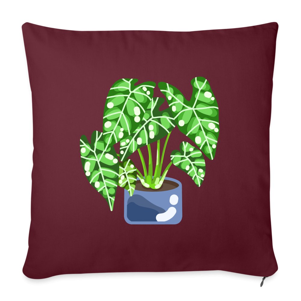 Syngonium - Throw Pillow Cover 18"