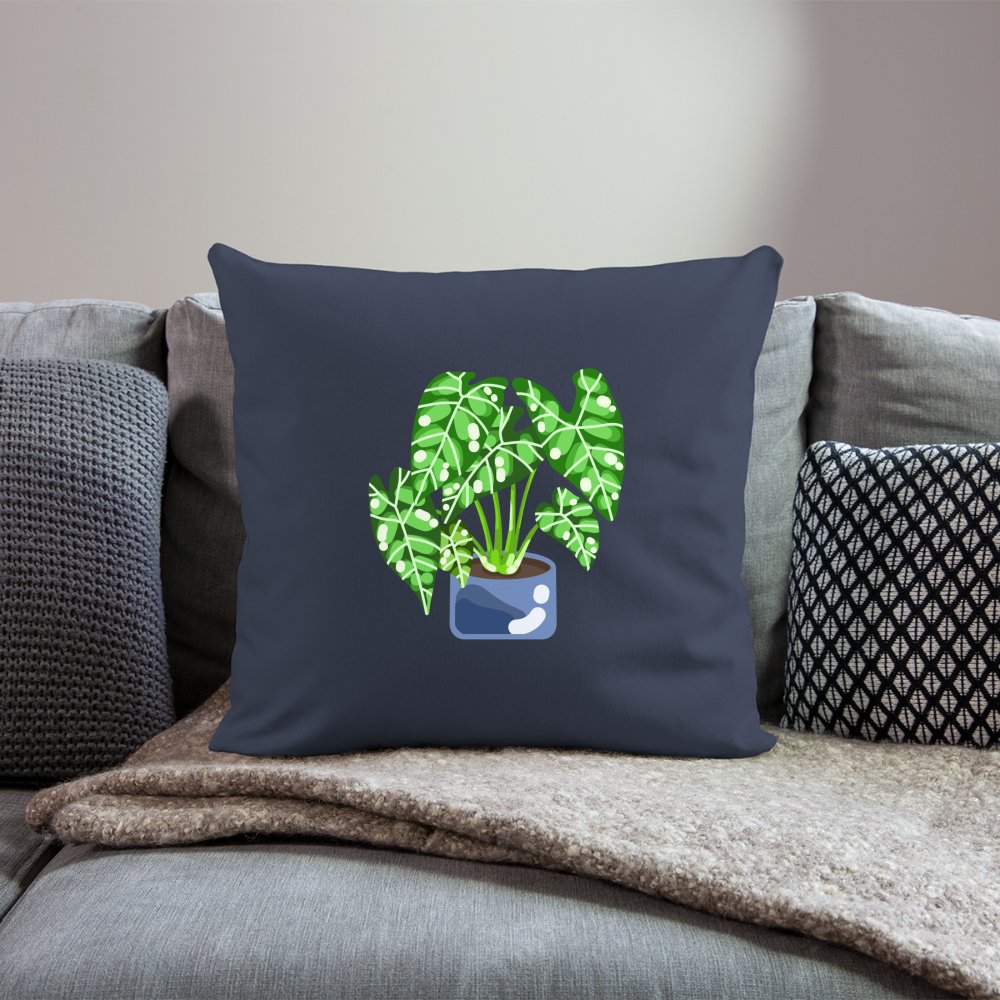 Syngonium - Throw Pillow Cover 18"