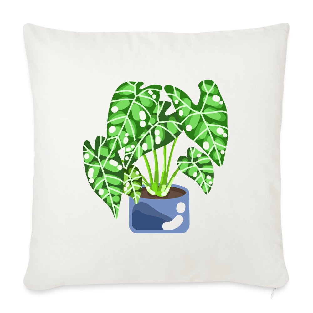 Syngonium - Throw Pillow Cover 18"