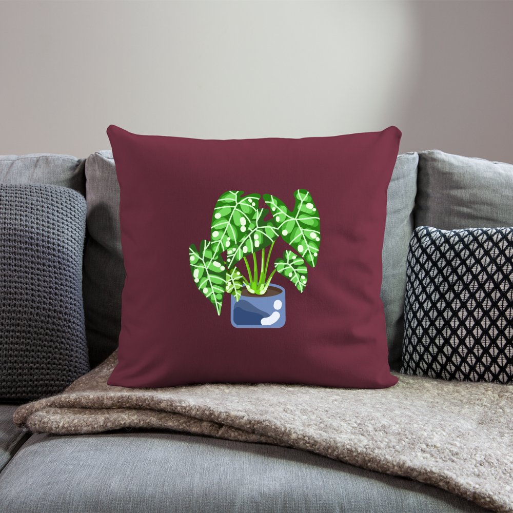 Syngonium - Throw Pillow Cover 18"