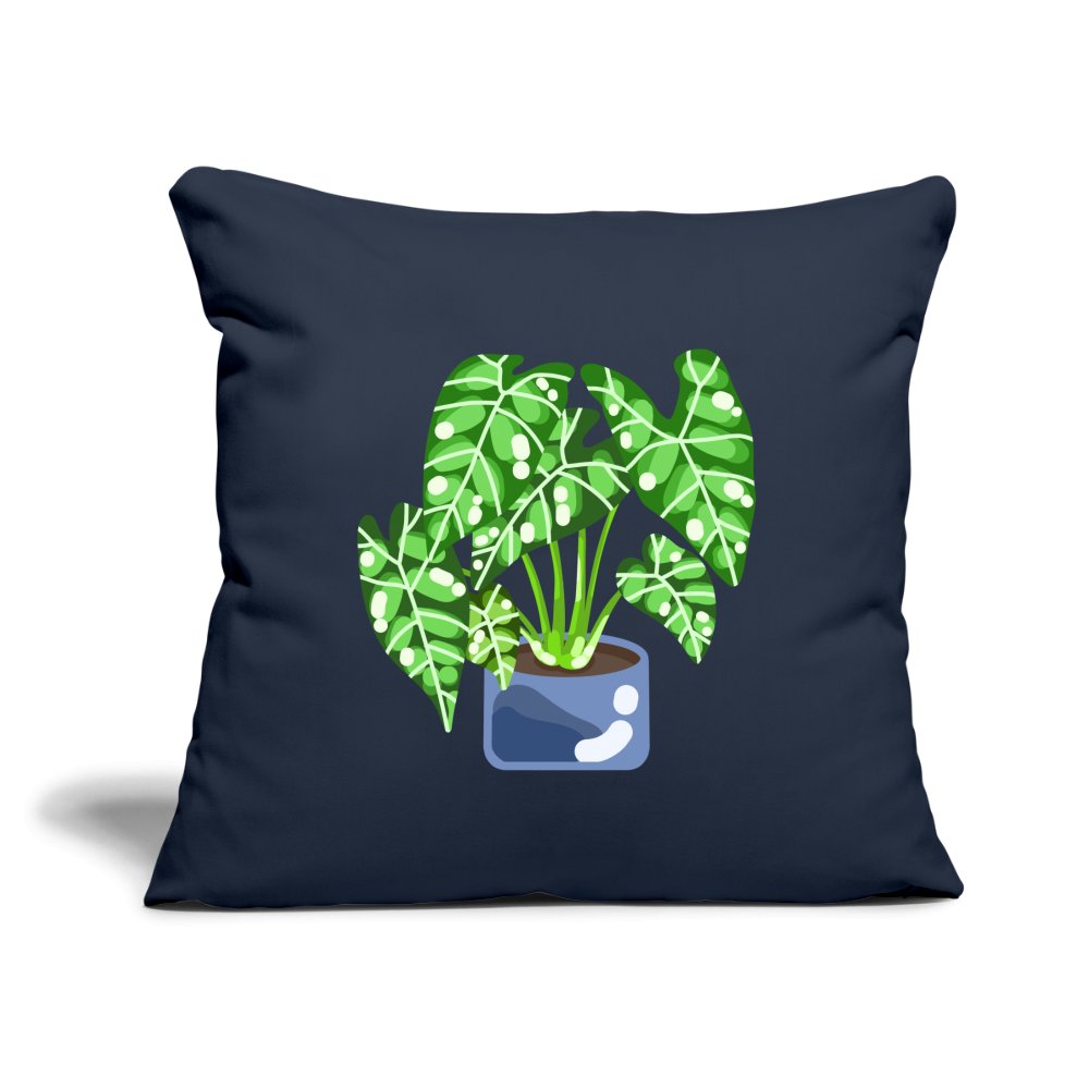 Syngonium - Throw Pillow Cover 18"