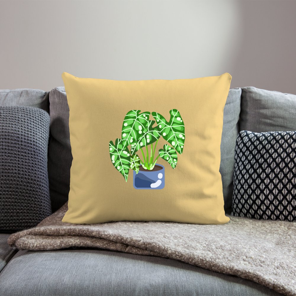 Syngonium - Throw Pillow Cover 18"