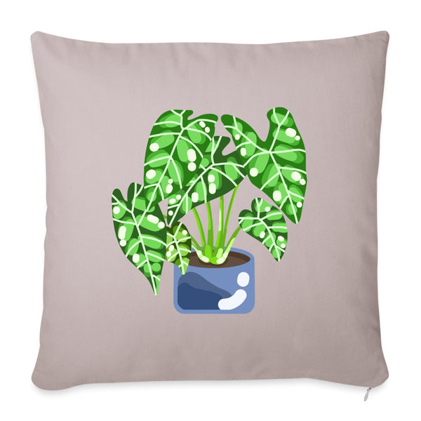 Syngonium - Throw Pillow Cover 18" Syngonium - Throw Pillow Cover 18"