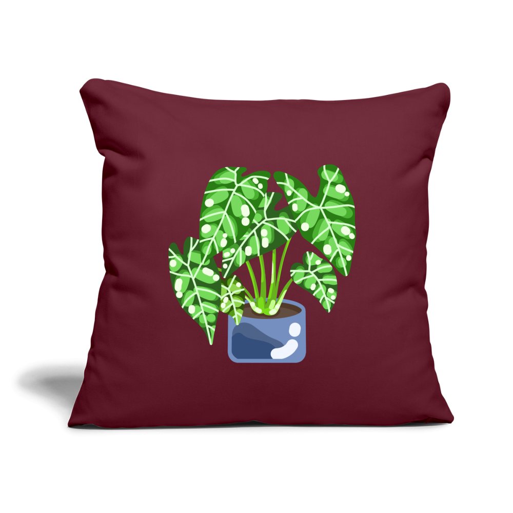 Syngonium - Throw Pillow Cover 18"