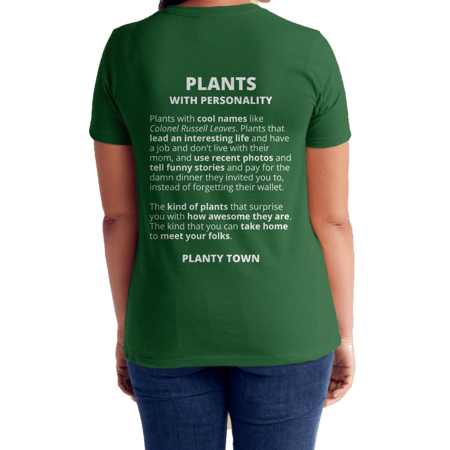 Mayor of Planty Town - T-Shirt
