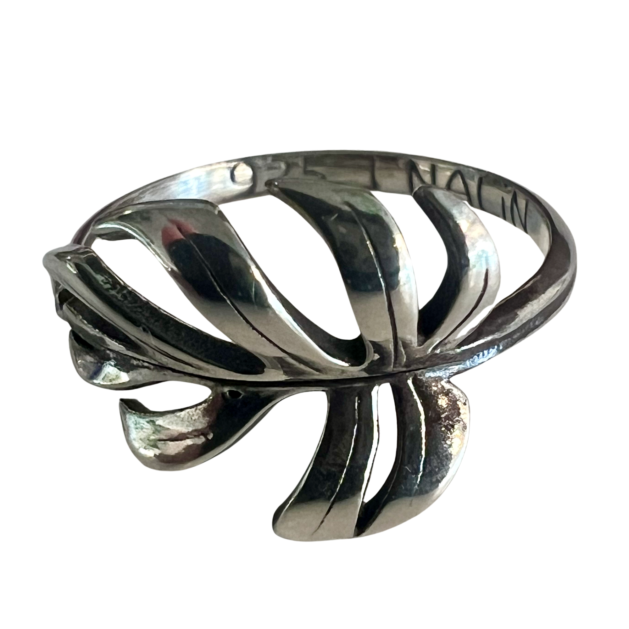 Monstera Sierrana Ring - Silver