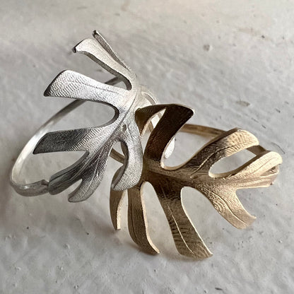 Monstera Sierrana Ring - Silver