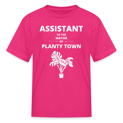 Assistant to the Mayor of Planty Town - Kids&