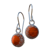 Coral Forest Earrings - Silver