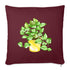 Golden Pothos - Throw Pillow Cover - 18"