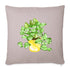 Golden Pothos - Throw Pillow Cover - 18"