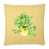 Golden Pothos - Throw Pillow Cover - 18"