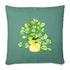 Golden Pothos - Throw Pillow Cover - 18"