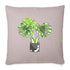 Monstera Deliciosa - Throw Pillow Cover - 18”