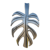 Monstera Sieranna Pendant - Silver