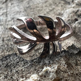 Monstera Sierrana Ring - Gold