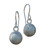 Pearl Forest Earrings - Silver