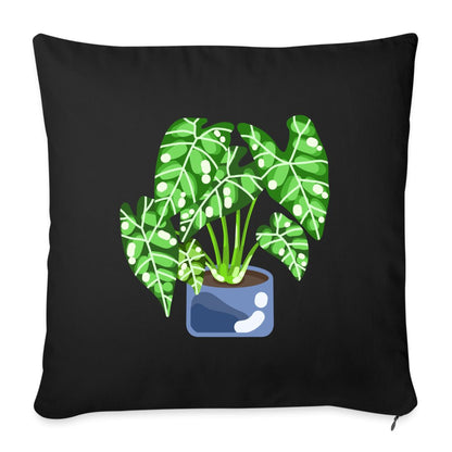 Syngonium - Throw Pillow Cover 18&quot;