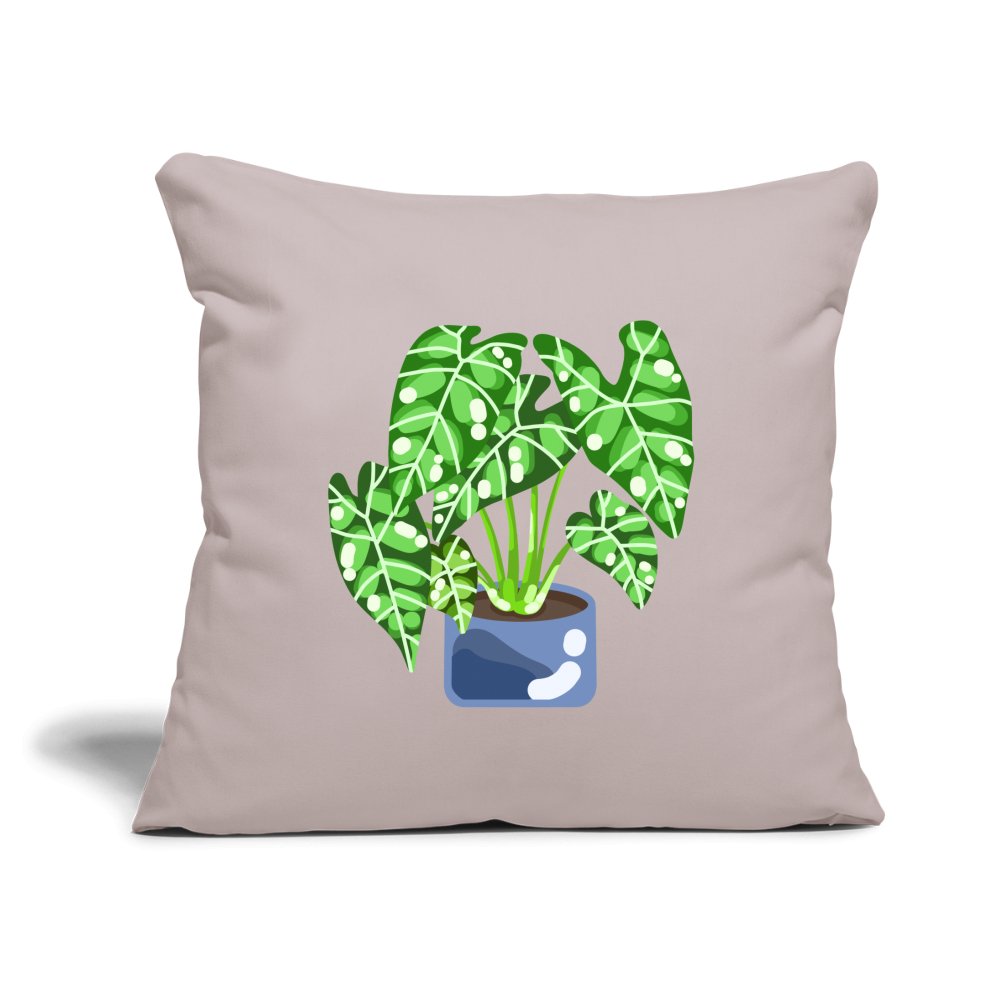 Syngonium - Throw Pillow Cover 18"