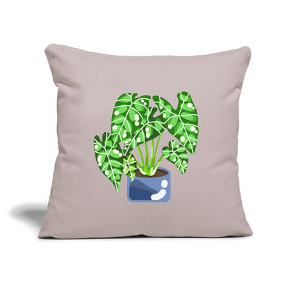 Syngonium - Throw Pillow Cover 18&quot;