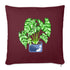 Syngonium - Throw Pillow Cover 18"