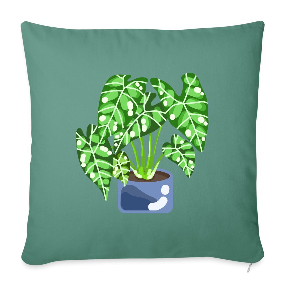 Syngonium - Throw Pillow Cover 18&quot;