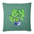 Syngonium - Throw Pillow Cover 18"