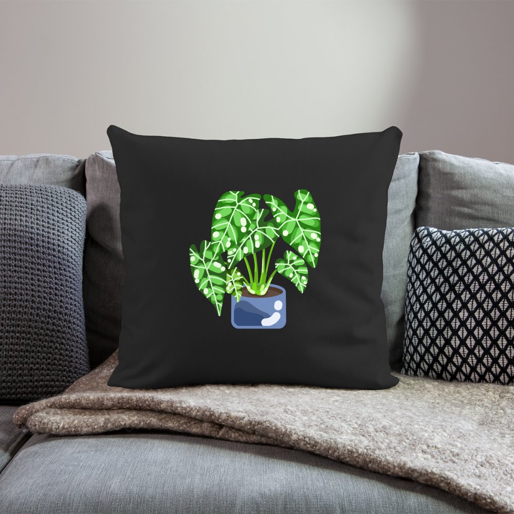 Syngonium - Throw Pillow Cover 18&quot;