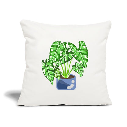 Syngonium - Throw Pillow Cover 18&quot;