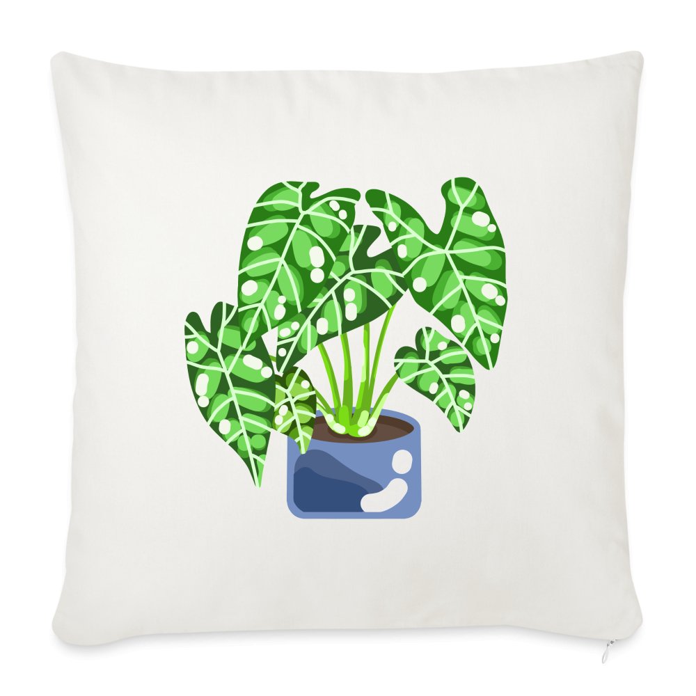 Syngonium - Throw Pillow Cover 18&quot;