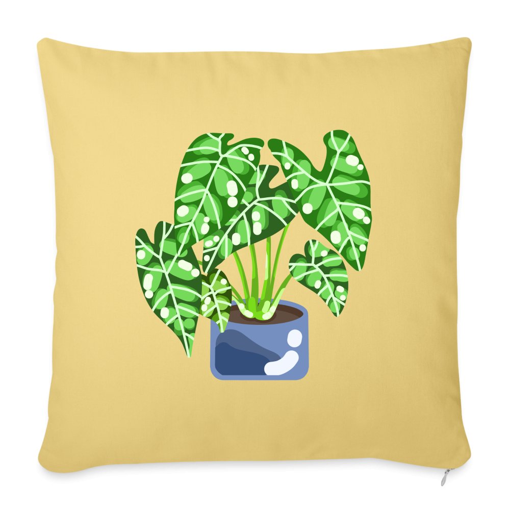 Syngonium - Throw Pillow Cover 18&quot;