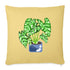 Syngonium - Throw Pillow Cover 18"