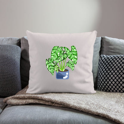 Syngonium - Throw Pillow Cover 18&quot;