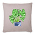 Syngonium - Throw Pillow Cover 18"