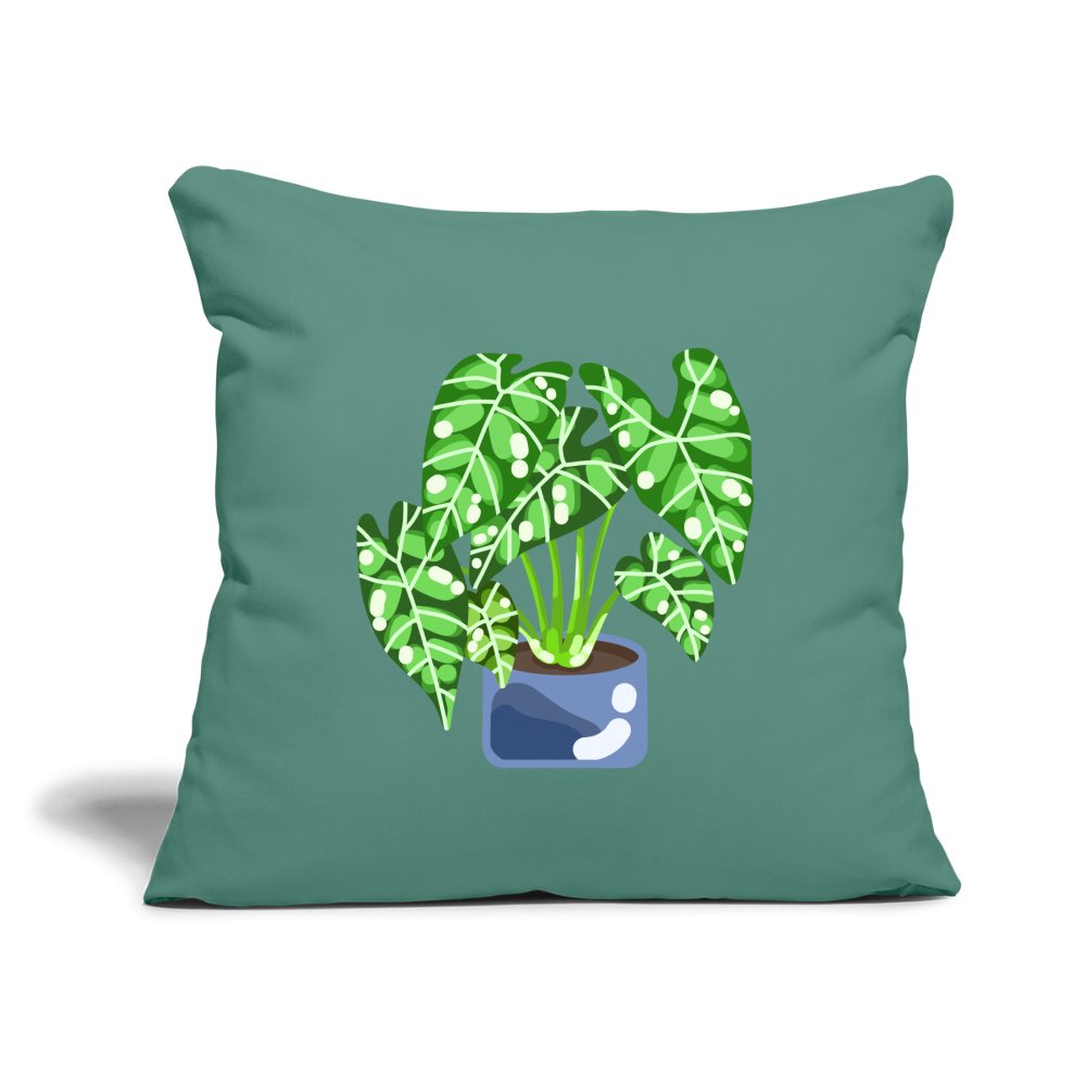 Syngonium - Throw Pillow Cover 18&quot;