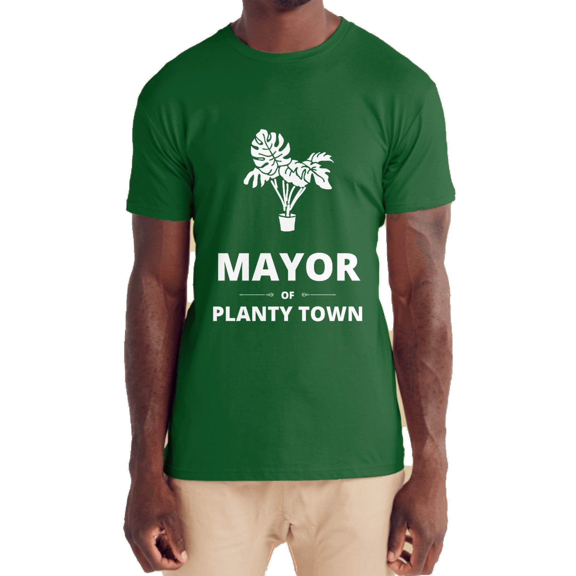 Mayor of Planty Town - T-Shirt