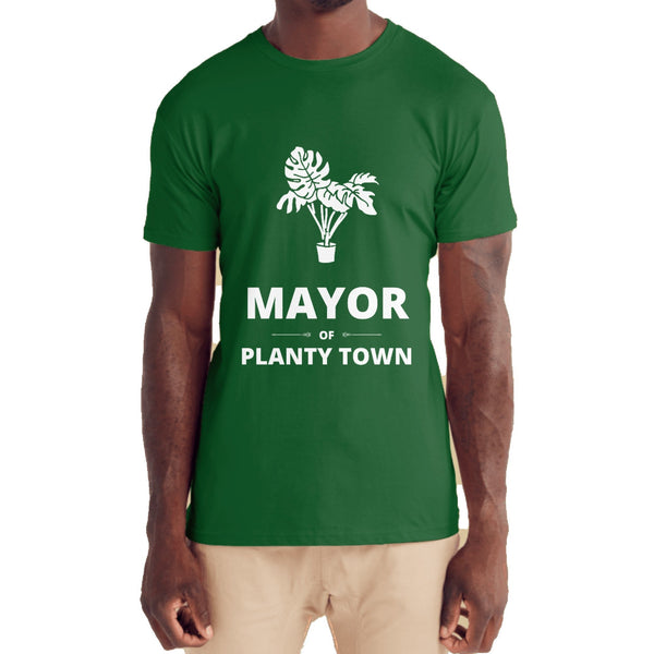 Alcalde de Planty Town - Camiseta