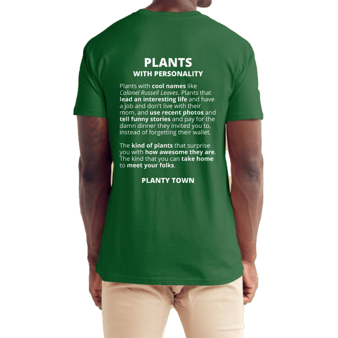 Mayor of Planty Town - T-Shirt