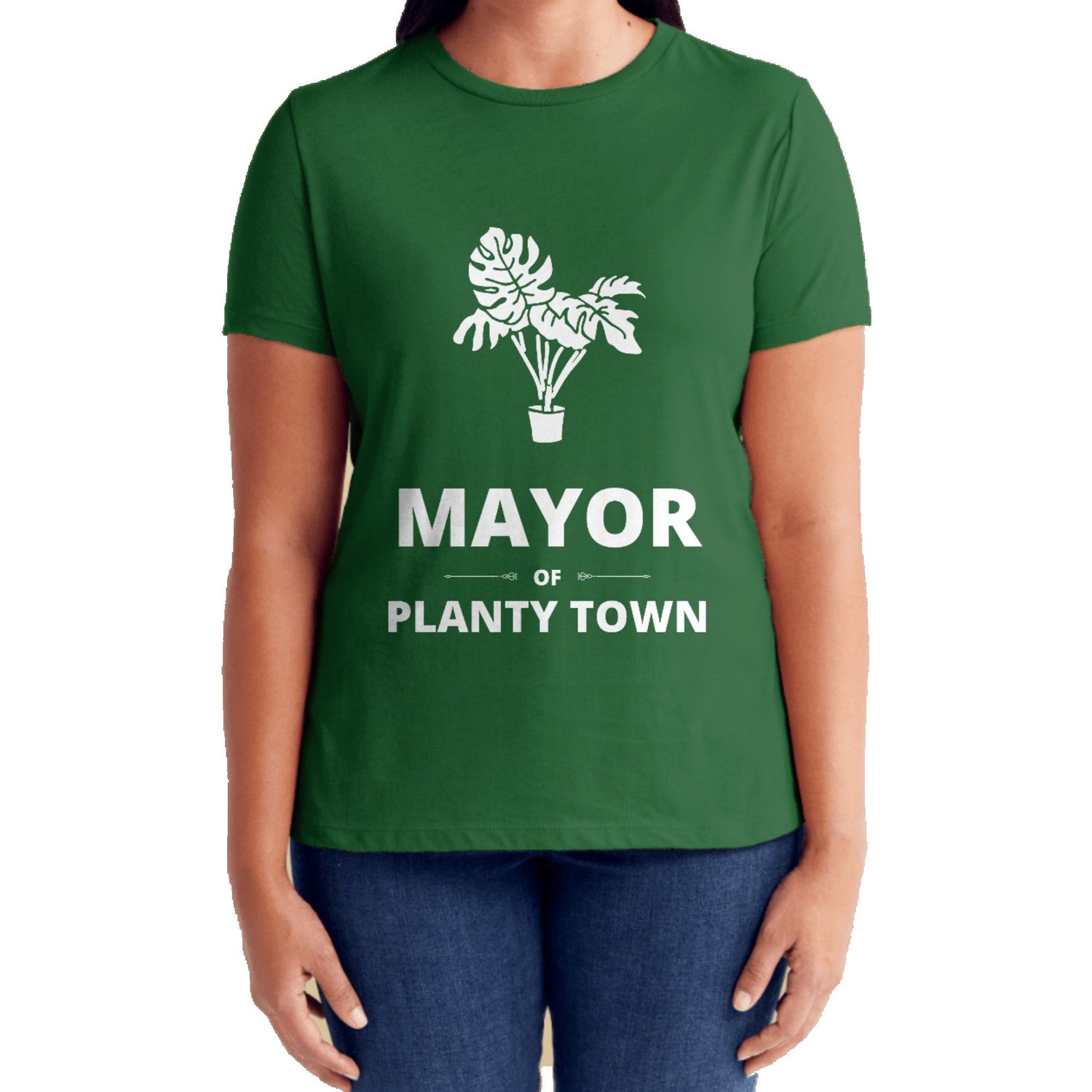 Mayor of Planty Town - T-Shirt