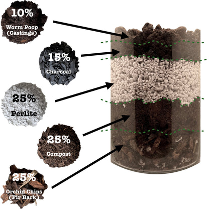 is orchid potting mix good for monstera Monstera Monday Potting Mix – PlantyTown