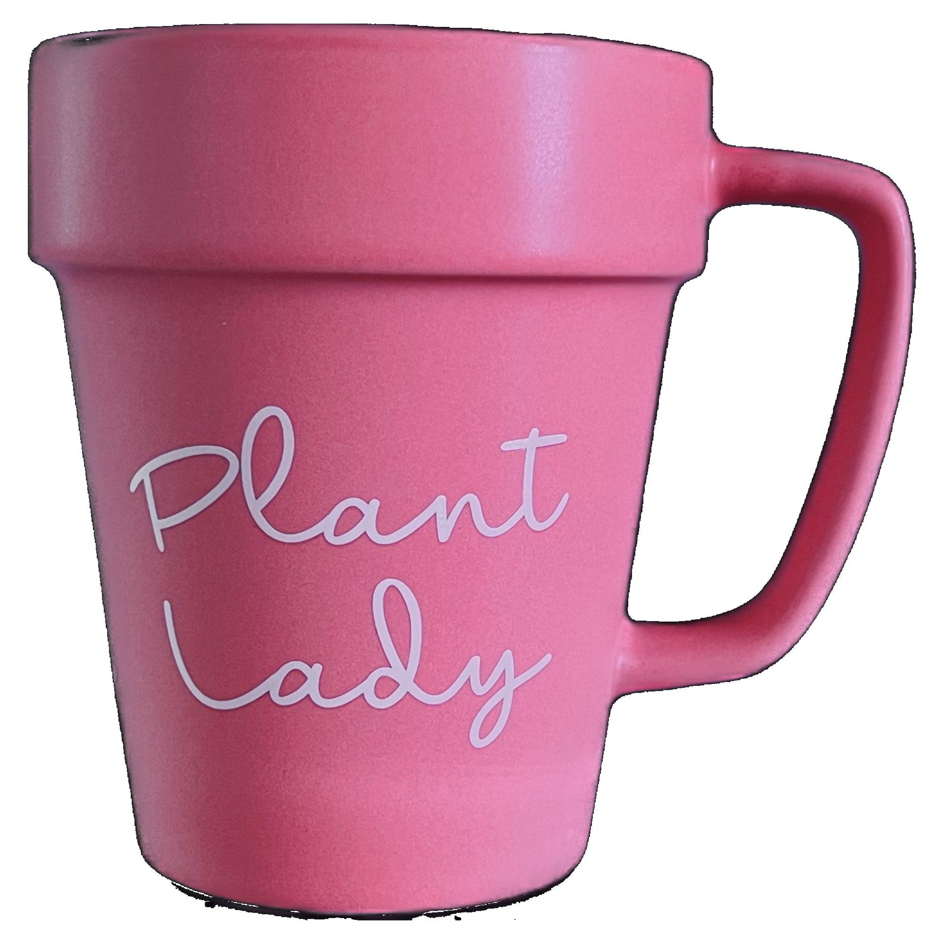 plant lady pot Plant Lady Coffee Mug – PlantyTown
